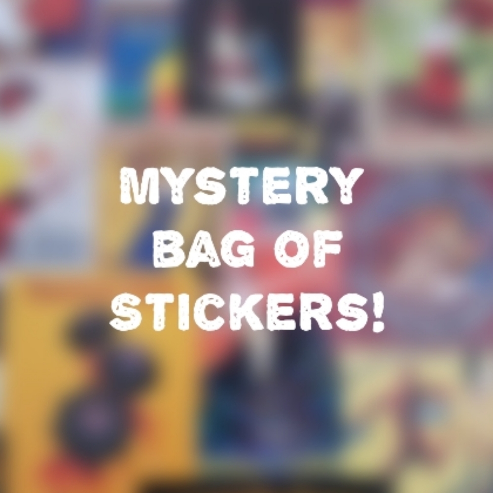 Mystery Sticker grab bag
